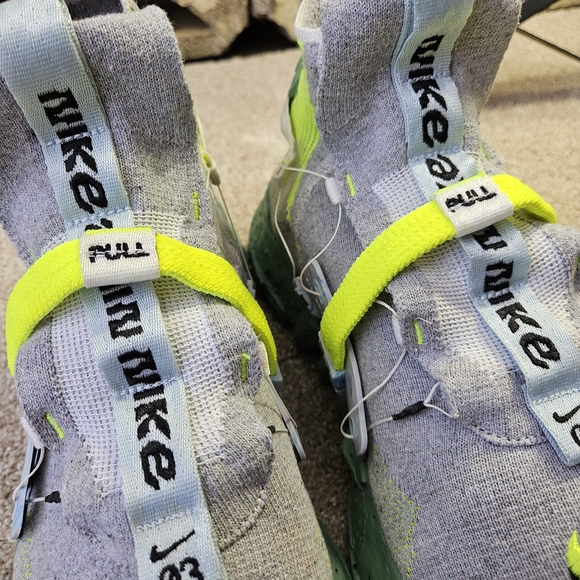 Nike Space Hippie 03 Healing Jade High Top Sneakers sz 12 - Picture 8 of 16